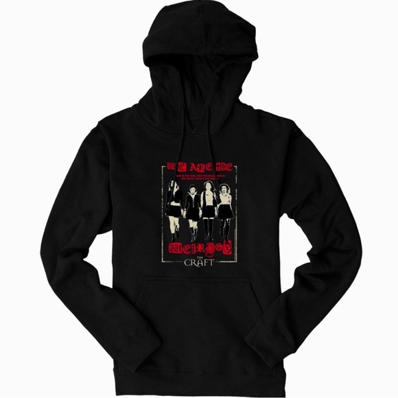 The Craft Witches Hoodie We are the weirdo’s mister - Picture 1 of 5